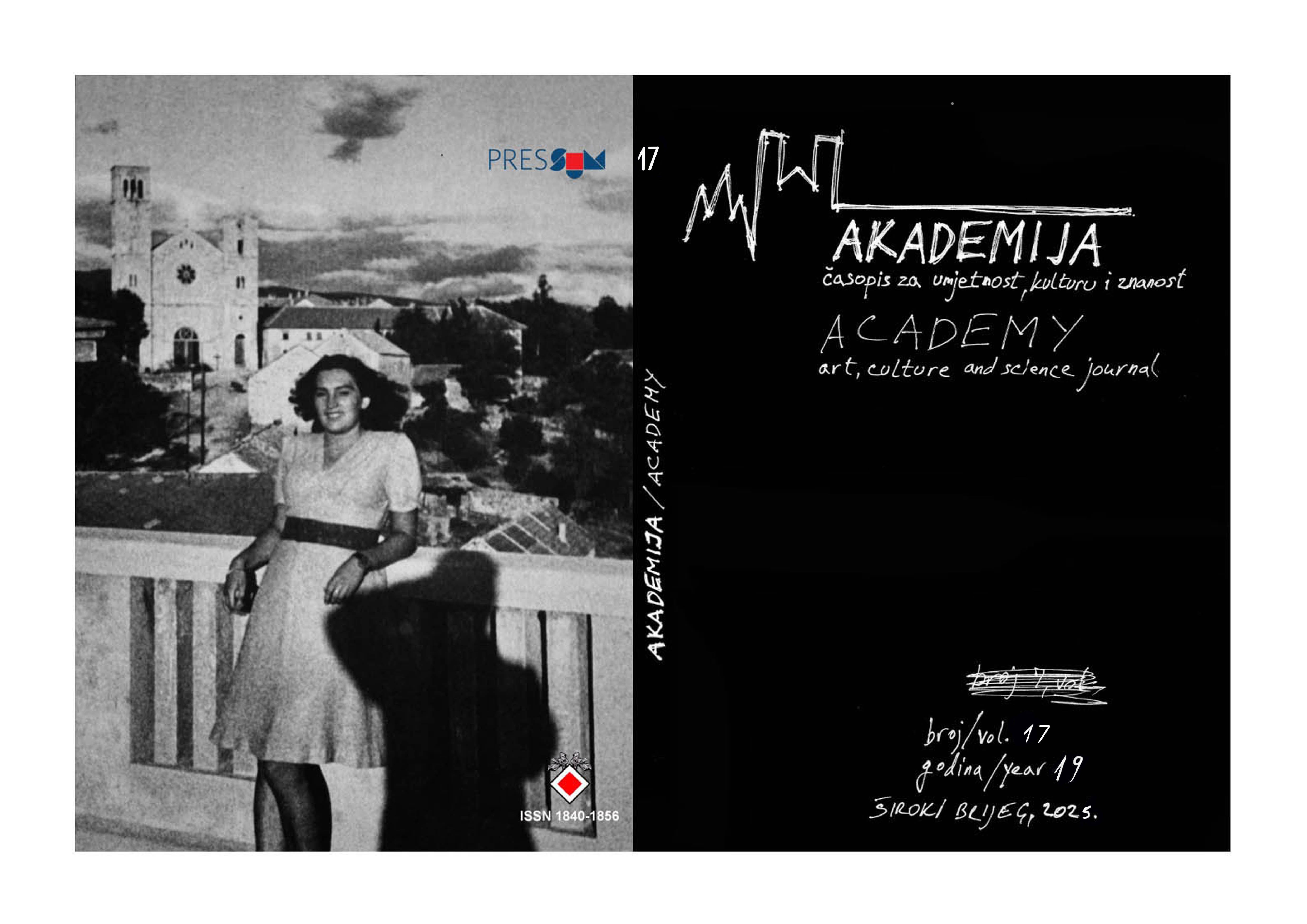 					Pogledaj Svezak 15 Br. 17 (19): Akademija, br. 17., god. 19. (2025.)
				